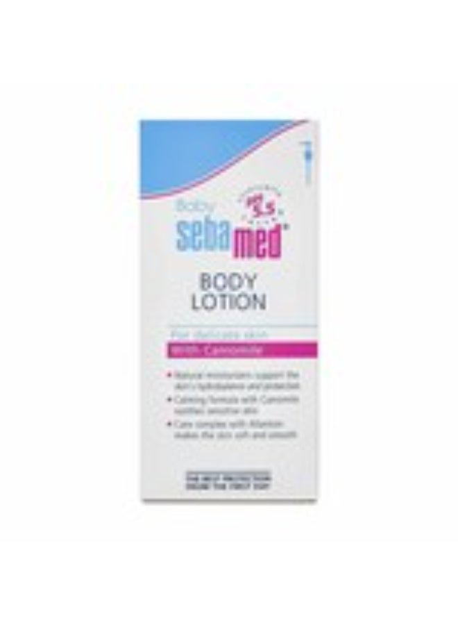Sebamed Baby Body Lotion 400ml + Baby Gentle Wash 400ml - Image 3
