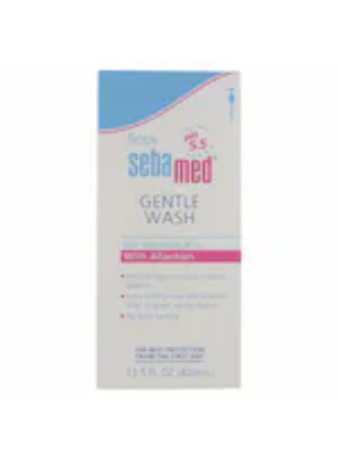 Sebamed Baby Body Lotion 400ml + Baby Gentle Wash 400ml - Image 2