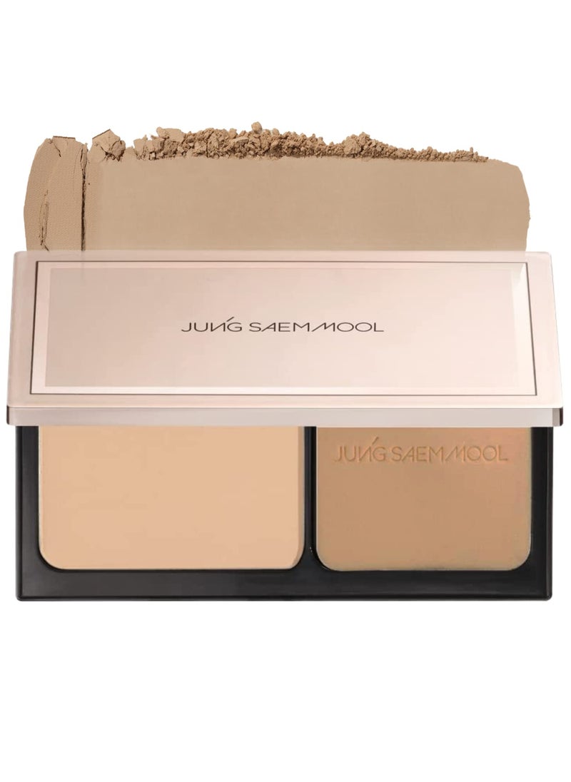JUNG SAEM MOOL - [JUNGSAEMMOOL OFFICIAL] Masterclass Powder Foundation | Flawless cover Long-lasting | Makeup Artist Brand (Y4 Sand) - Image 1