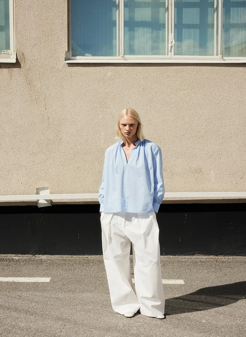 H&M Loose-Fit Blouse