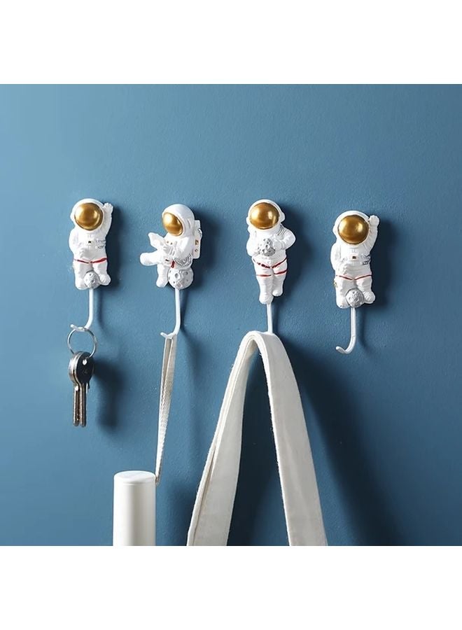 خطافات لاصقة قوية لرواد الفضاء للقراءة الذهبية، معلقات حائطية ذات لصق قوي بدون أثر - Image 2