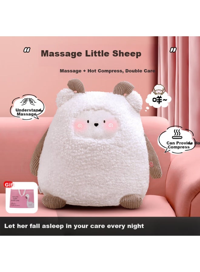 Kufire Kuhuo Valentine's Day Gift For Girlfriend, Birthday Present For Women, Practical High-end Plush Massage Pillow - Image 1