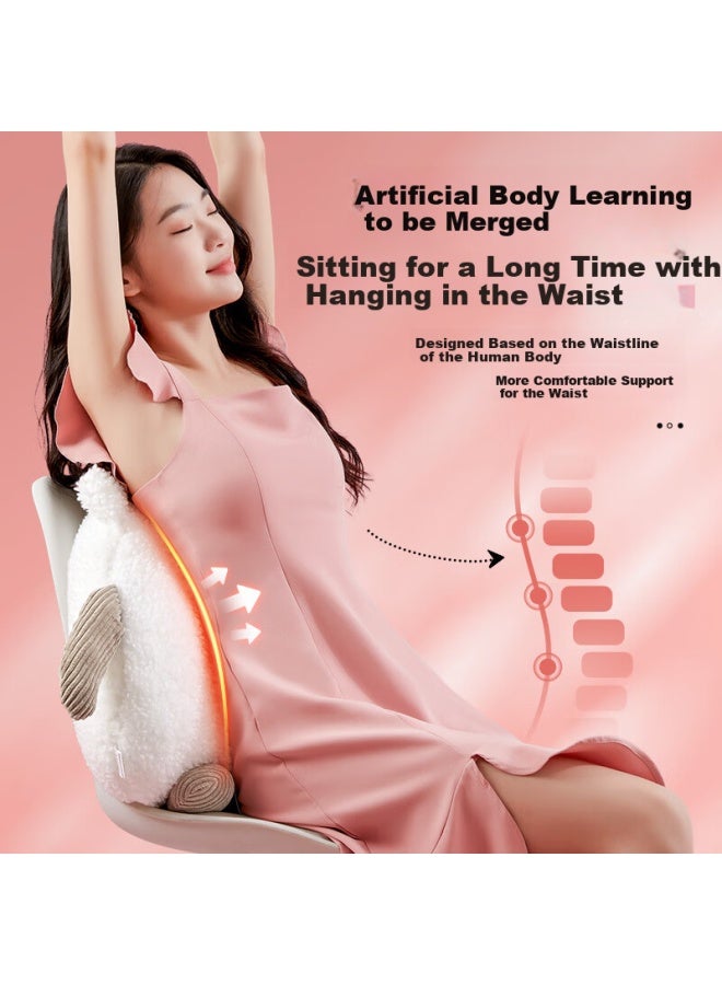 Kufire Kuhuo Valentine's Day Gift For Girlfriend, Birthday Present For Women, Practical High-end Plush Massage Pillow - Image 3