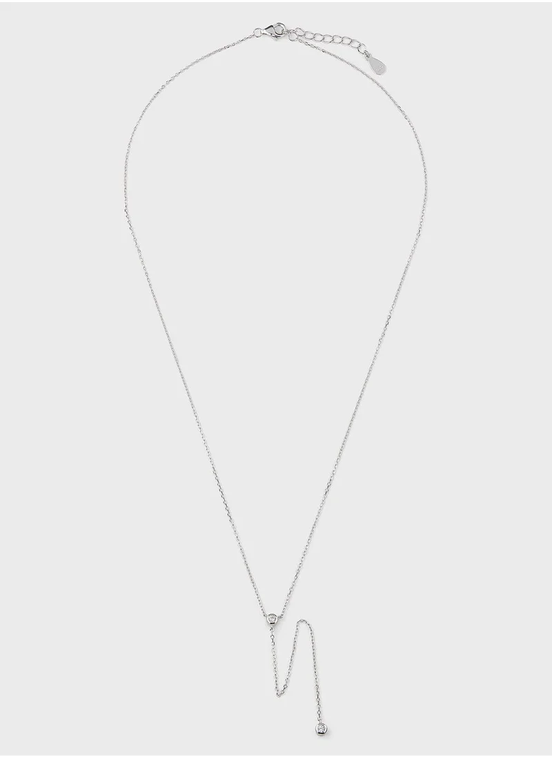 MOMNT Classic Thin Lariant Necklace