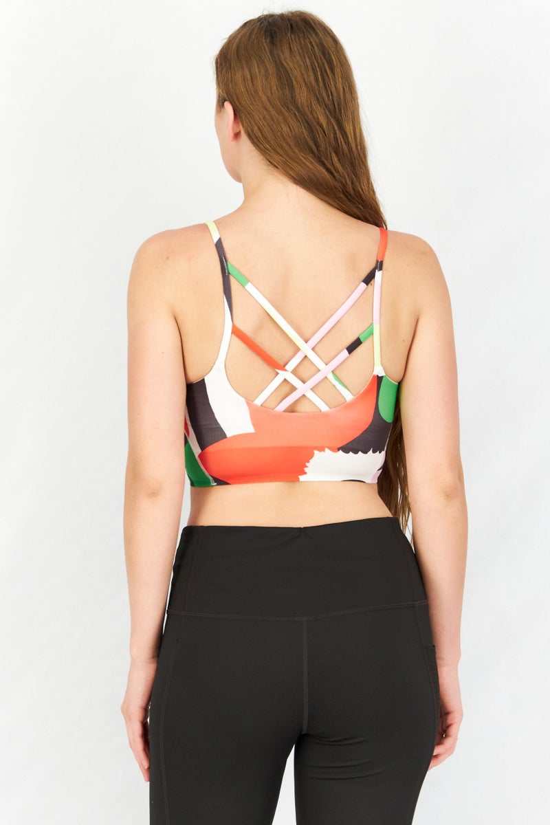 Adidas صدرية رياضية مبطنة للنساء من أديداس × ماريميكو، متعددة الألوان - Image 4