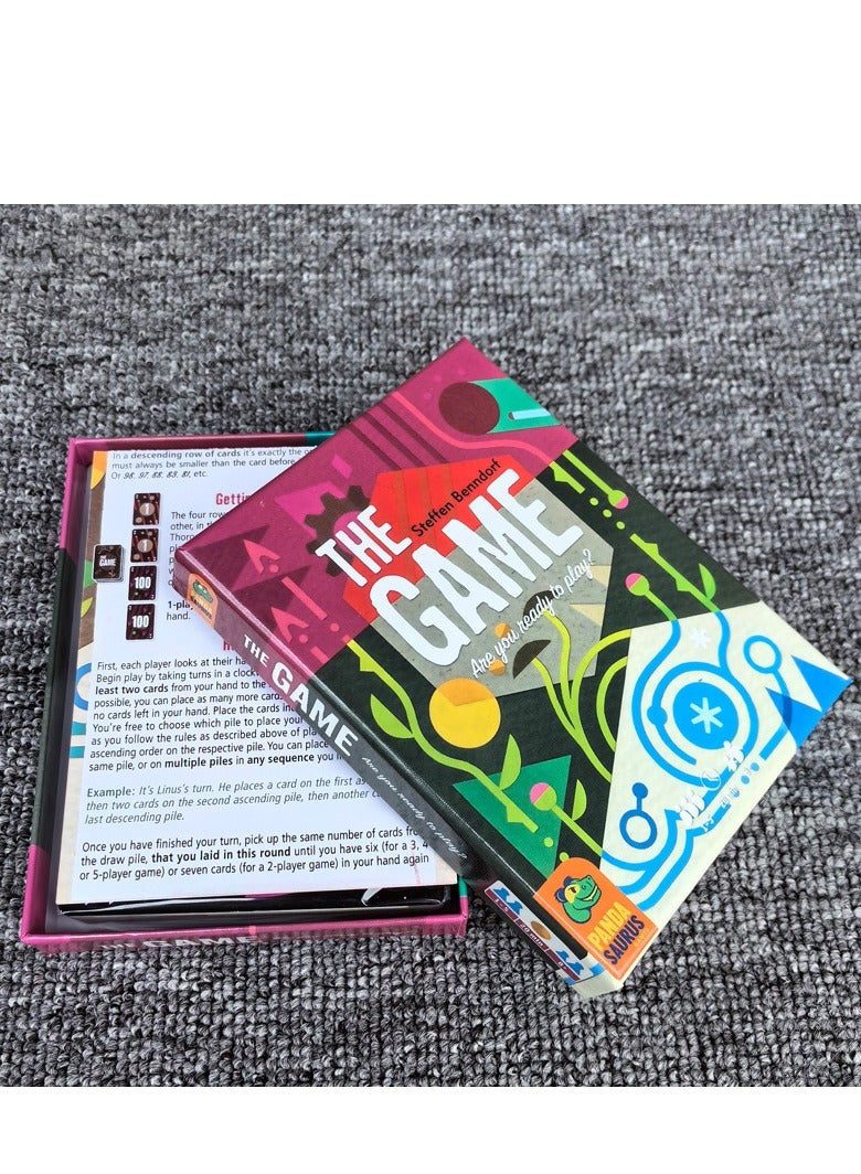 NIBEMINENT Game strategy, board games, teamwork, card games, casual gatherings - Image 3