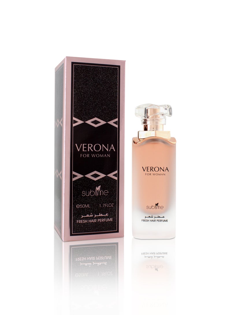 Sublime Verona For Women, Hair Mist Perfume by Sublime - Image 2