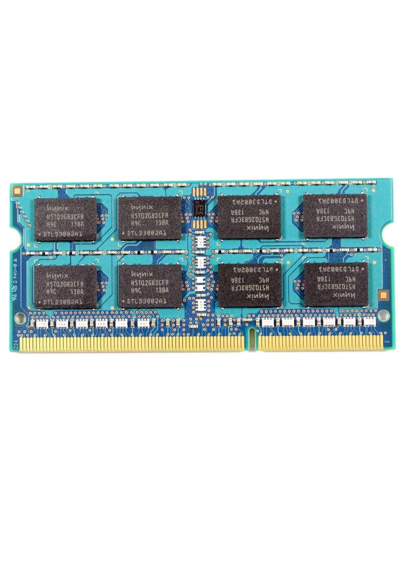 ماركة غير محددة ذاكرة الوصول العشوائي للكمبيوتر المحمول هاينكس 4 جيجا بايت PC3-10600 DDR3 1333 ميجا هرتز HMT351S6CFR8C-H9، سعة 4.0 GB  - Image 2