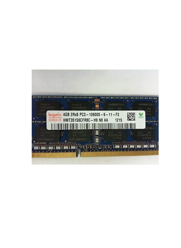 ماركة غير محددة ذاكرة الوصول العشوائي للكمبيوتر المحمول هاينكس 4 جيجا بايت PC3-10600 DDR3 1333 ميجا هرتز HMT351S6CFR8C-H9، سعة 4.0 GB  - Image 3