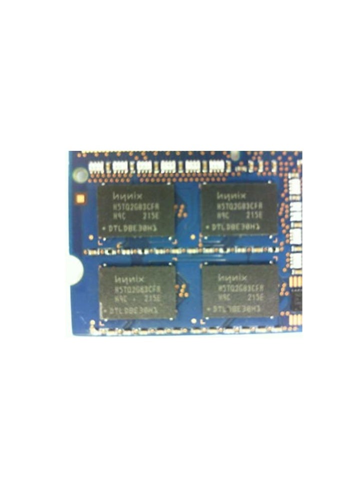 ماركة غير محددة ذاكرة الوصول العشوائي للكمبيوتر المحمول هاينكس 4 جيجا بايت PC3-10600 DDR3 1333 ميجا هرتز HMT351S6CFR8C-H9، سعة 4.0 GB  - Image 4