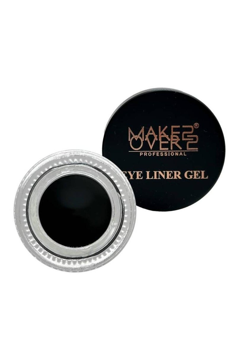 Makeover Creamy Eyeliner Gel Black 22-M3901 - Image 2