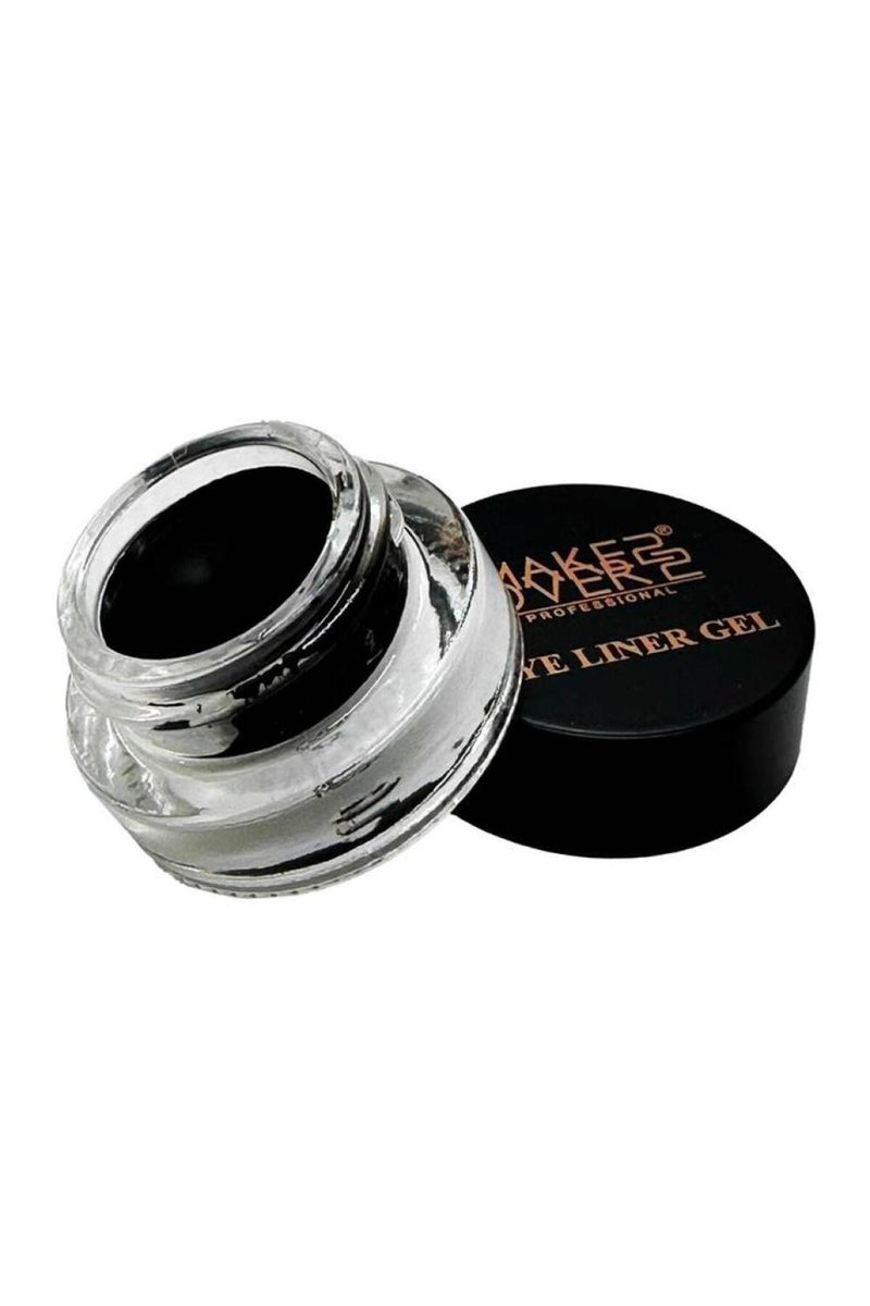 Makeover Creamy Eyeliner Gel Black 22-M3901 - Image 3