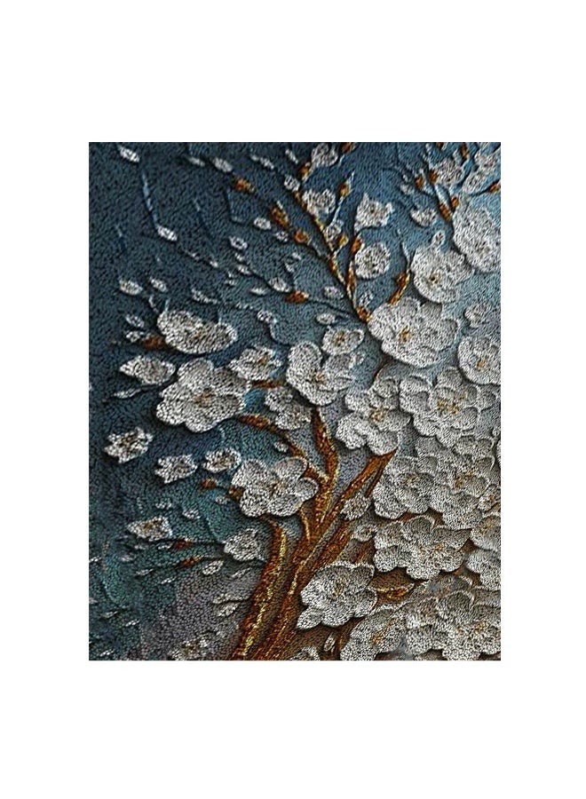 Loquat DIY Latch Hook Kits Rug Embroidery Carpet Set Needlework with Crochet Needlework Rug Hook Pattern Crafts Shaggy Latch Kits for Adults/Kids - Image 1