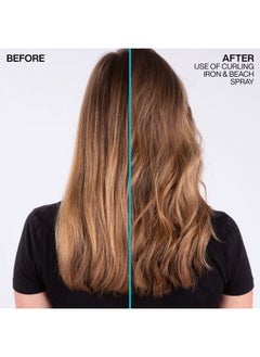 REDKEN Redken Beach Spray Texturizing Hairspray | Sea-Salt Free Spray | Adds Instant Texture and Volume | Hair spray for Effortless Beachy Waves and Curls | For All Hair Types  - Image 4