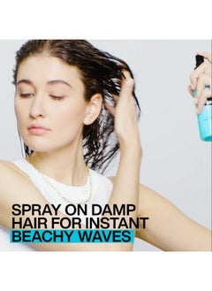 REDKEN Redken Beach Spray Texturizing Hairspray | Sea-Salt Free Spray | Adds Instant Texture and Volume | Hair spray for Effortless Beachy Waves and Curls | For All Hair Types  - Image 5