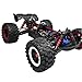 GLOBACT MX43 15 RC Tires PreInstalled ScrewLock Monster Truck Tires with 24mm Hex Adapter Compatible with Traxxas 15 XMaxx 8S 16 XRT 8S Arrma 15 Kraton 8S Outcast 8S White 2Pcs - Image 4