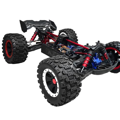 GLOBACT MX43 15 RC Tires PreInstalled ScrewLock Monster Truck Tires with 24mm Hex Adapter Compatible with Traxxas 15 XMaxx 8S 16 XRT 8S Arrma 15 Kraton 8S Outcast 8S White 2Pcs - Image 5