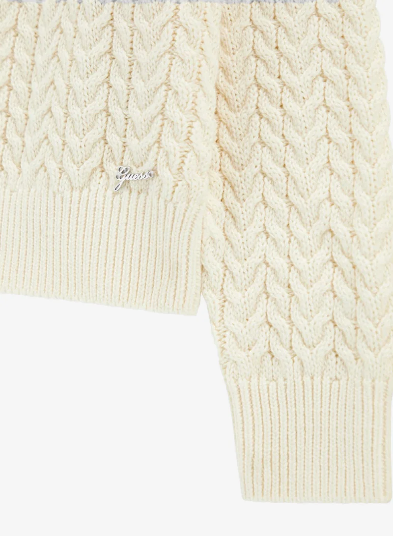 GUESS  Kids Crew Neck Sweater and Pant Sets for Women | Best Price UAE