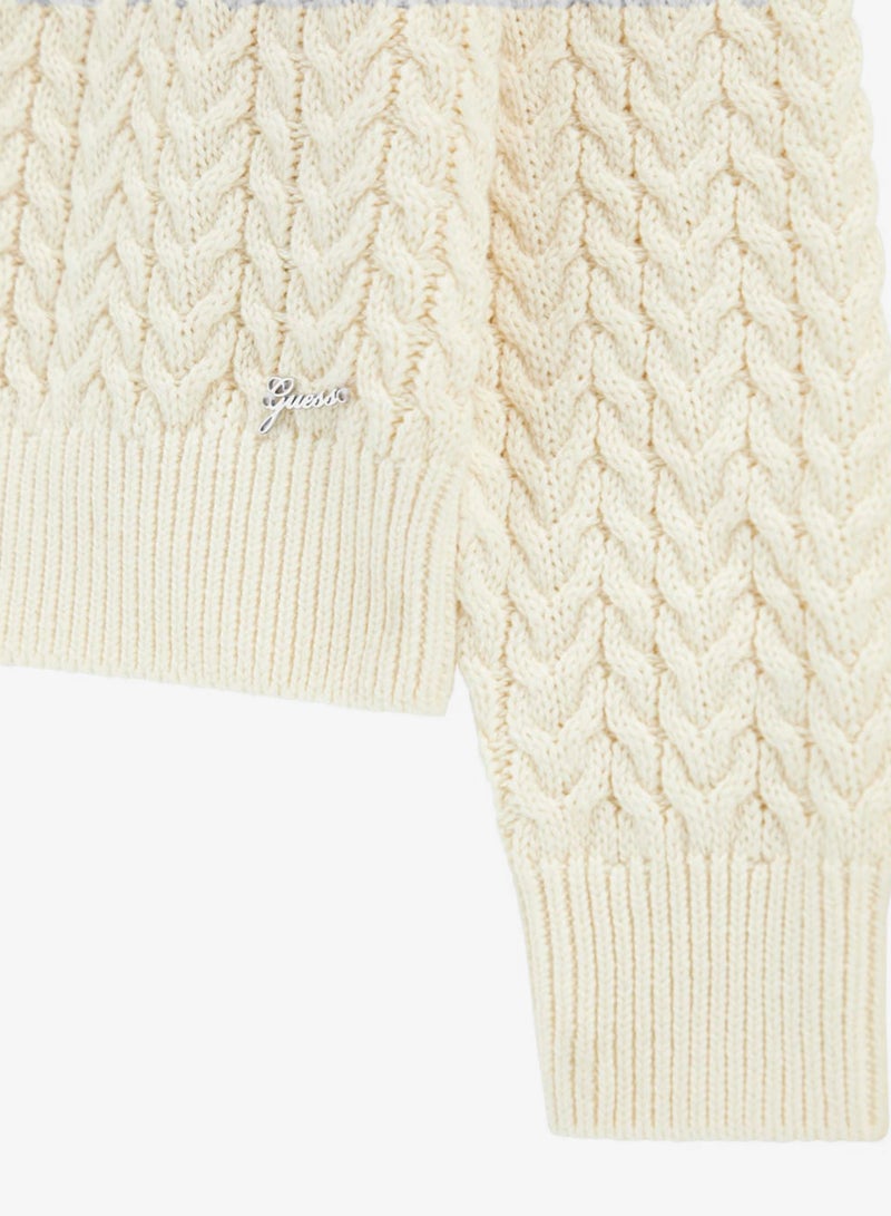GUESS Kids Crew Neck Sweater and Pant Sets - Image 5