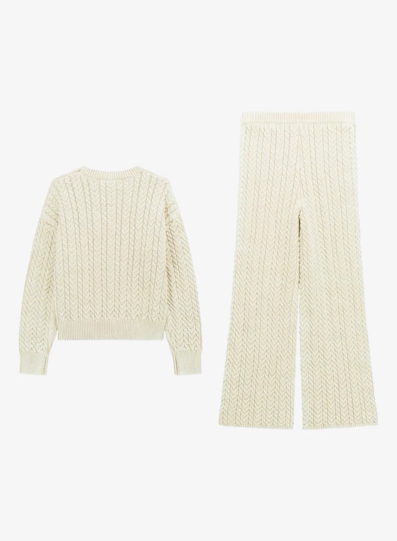 GUESS  Kids Crew Neck Sweater and Pant Sets for Women | Best Price UAE