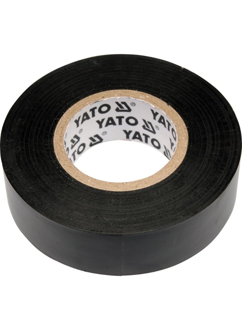 Yato YATO Insulation Tape 19mmx10M Black color YT-8165 