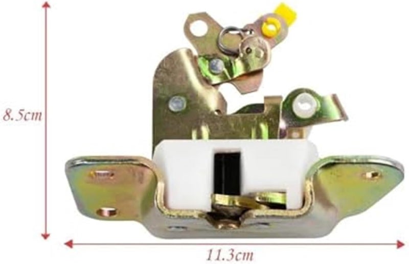 QASULER Trunk Liftgate Lock Actuator for Mitsubishi - Image 2