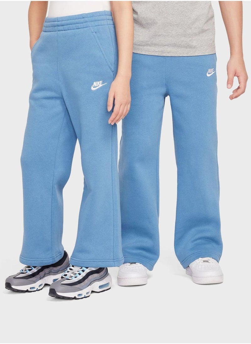 Nike Youth Club Fitted Sweatpants  - Image 1