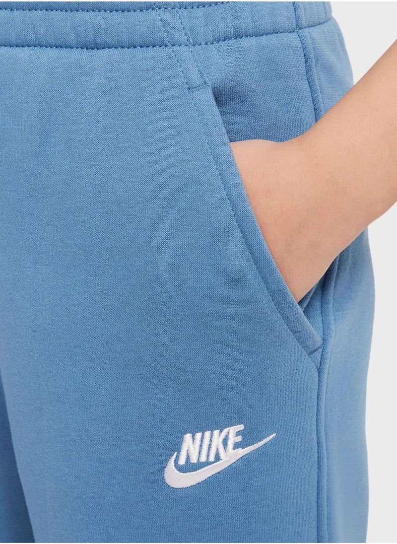 Nike Youth Club Fitted Sweatpants  - Image 5