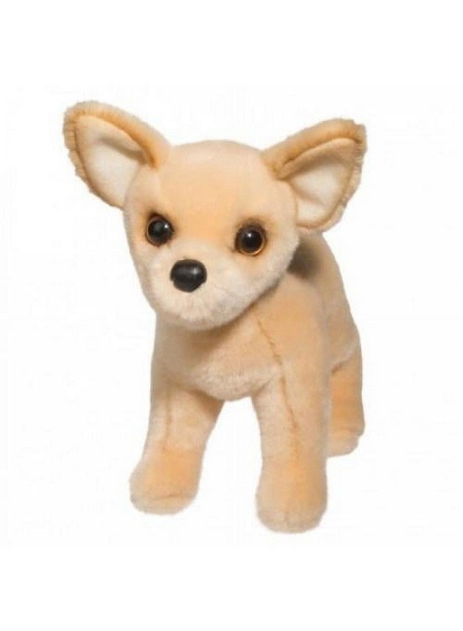 Douglas دوجلاس كارلوس تشيهواهوا دمية محشوة من الفرو