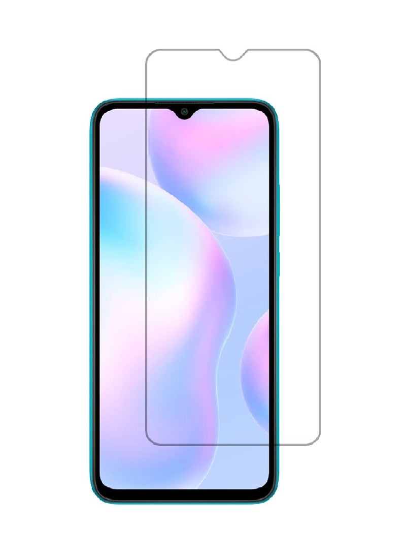 Super Tempered Glass Screen Protector Clear Designed For Xiaomi Redmi 9i Full Screen Coverage And Bubble Free - Image 1