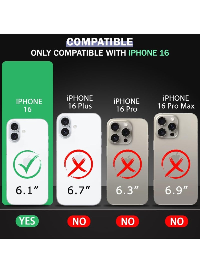 Screen Protector for iPhone 16 tempered Glass Screen Protector 9H hardness Scratch Resistance iPhone 16 edge to edge glass Tempered Glass - Image 2