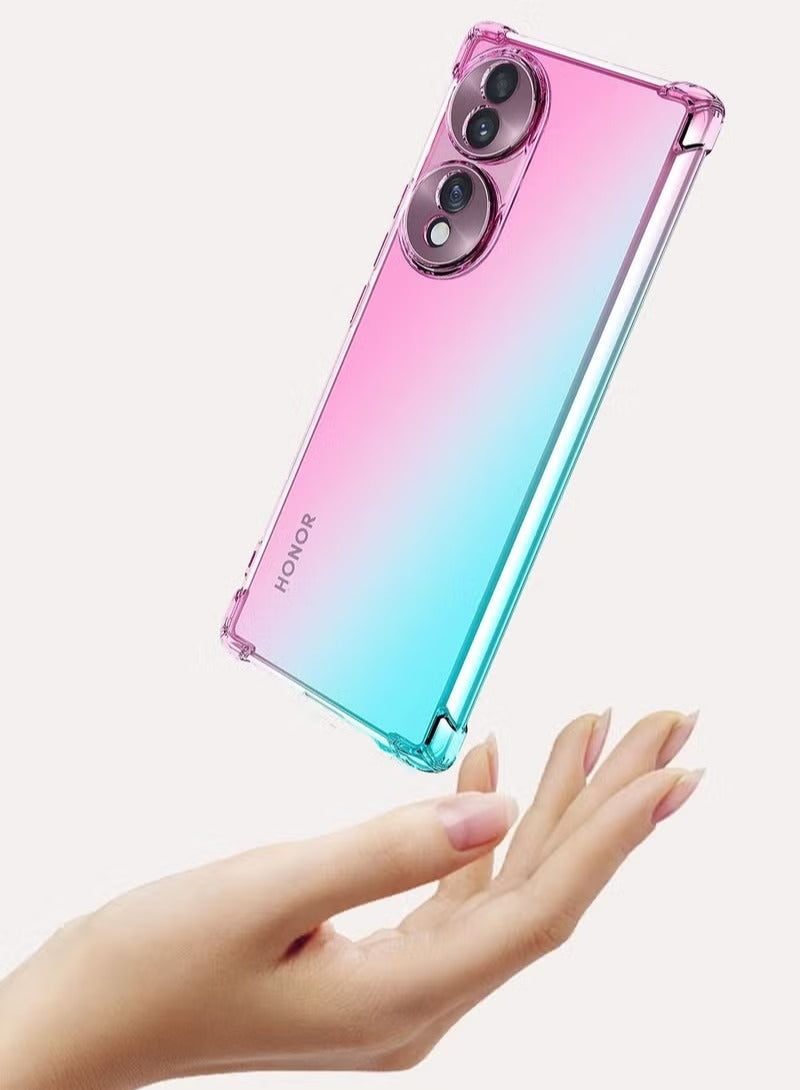 Honor 70 5G Case Cover, Honor 70 5G Flexible TPU Soft Edge Protector,Soft Silicone Shockproof Anti-Scratch Protective Bumper clear Case Corner for Honor 70 5G - Image 5