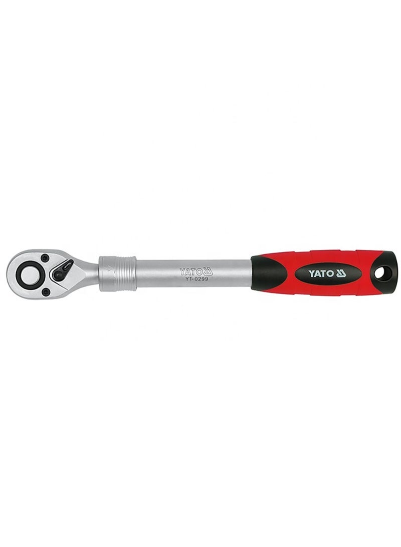 YATO Telescopic Ratchet Handle 1/2"x305-445mm YT-0299 PL