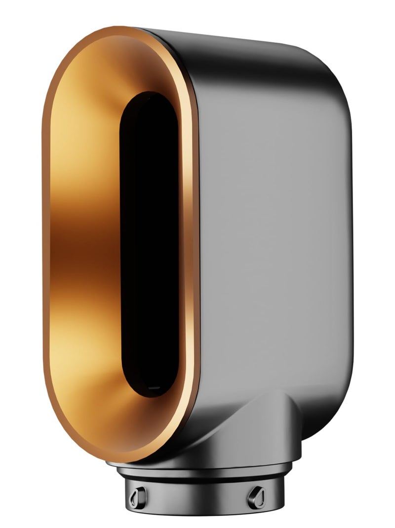 PUREGUST PreStyling Dryer Attachment for Dyson Airwrap PreStyling Dryer Nozzle Replacement for Air wrap Part No 96975901 Gold