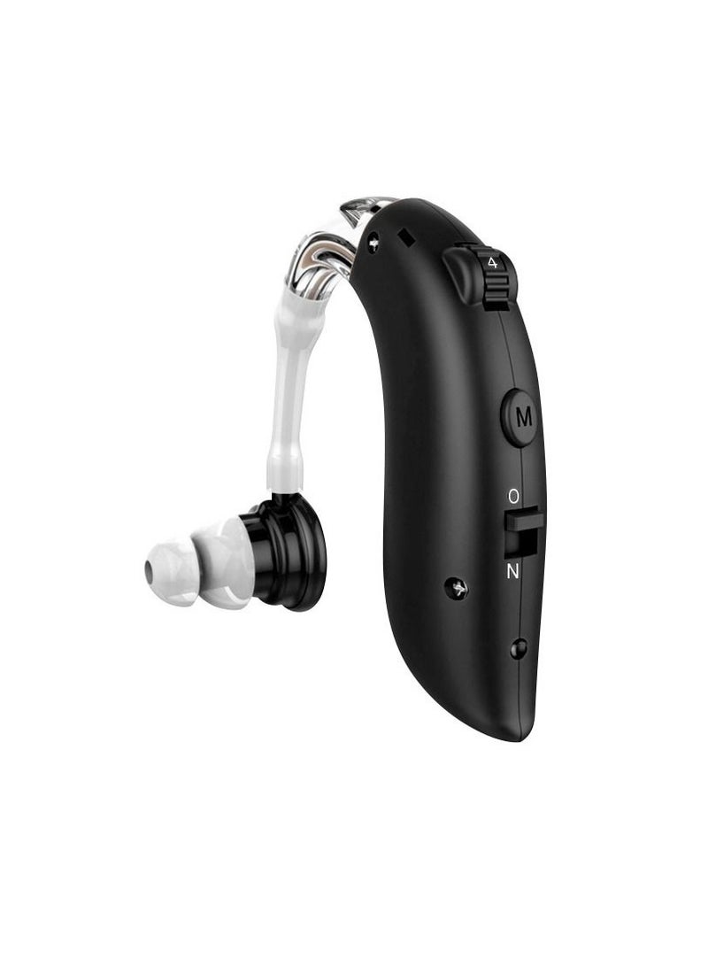 1-Piece Sound Amplifier Hearing Enhancement Device With Charging Compartment - Image 1