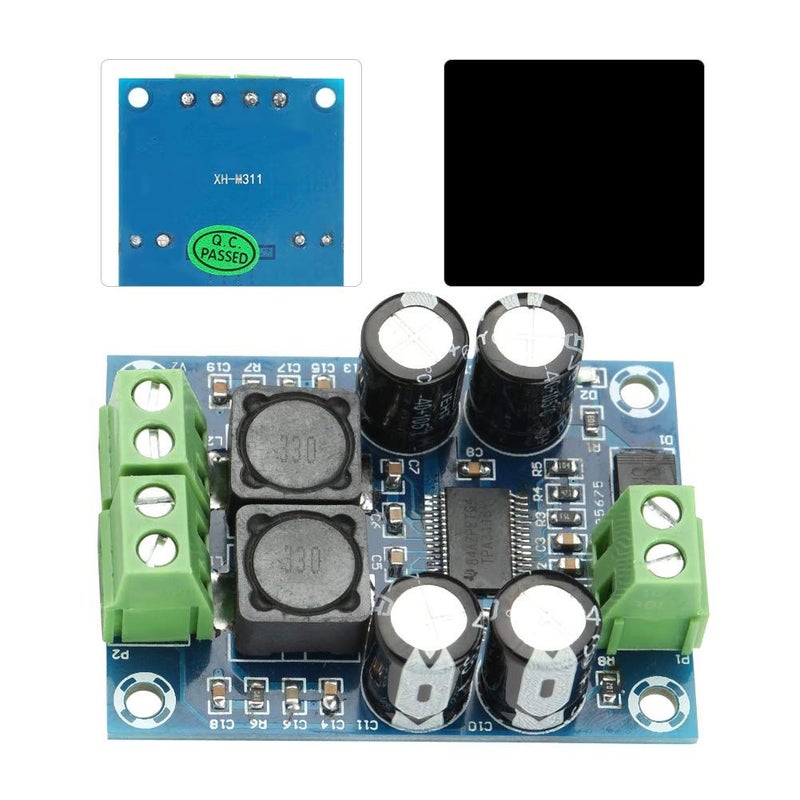60W TPA3118 Subwoofer Amplifier Board 24V DC Digital Audio Power Amplifier - Image 5