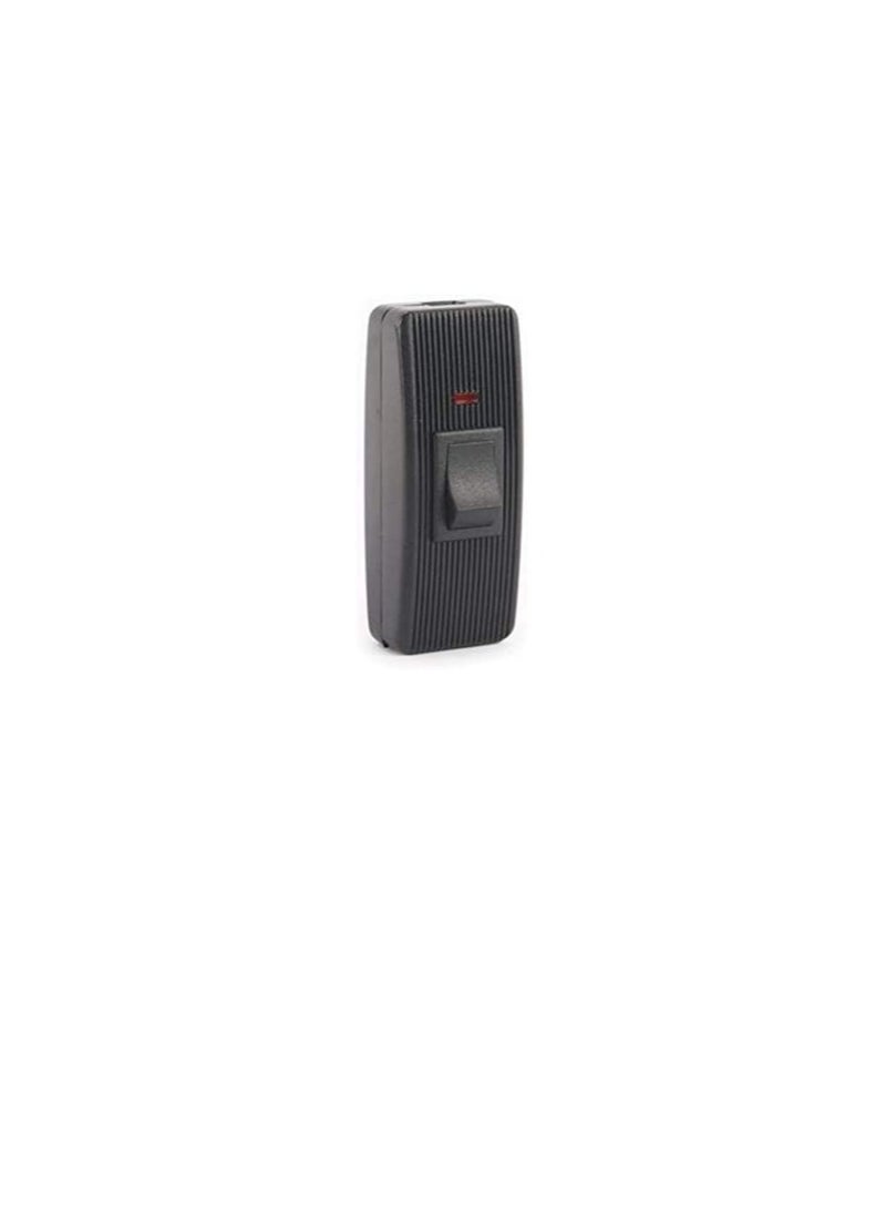 Terminator Hanging Switch for Bed Light with Power Indicator Black - Terminator - Image 1