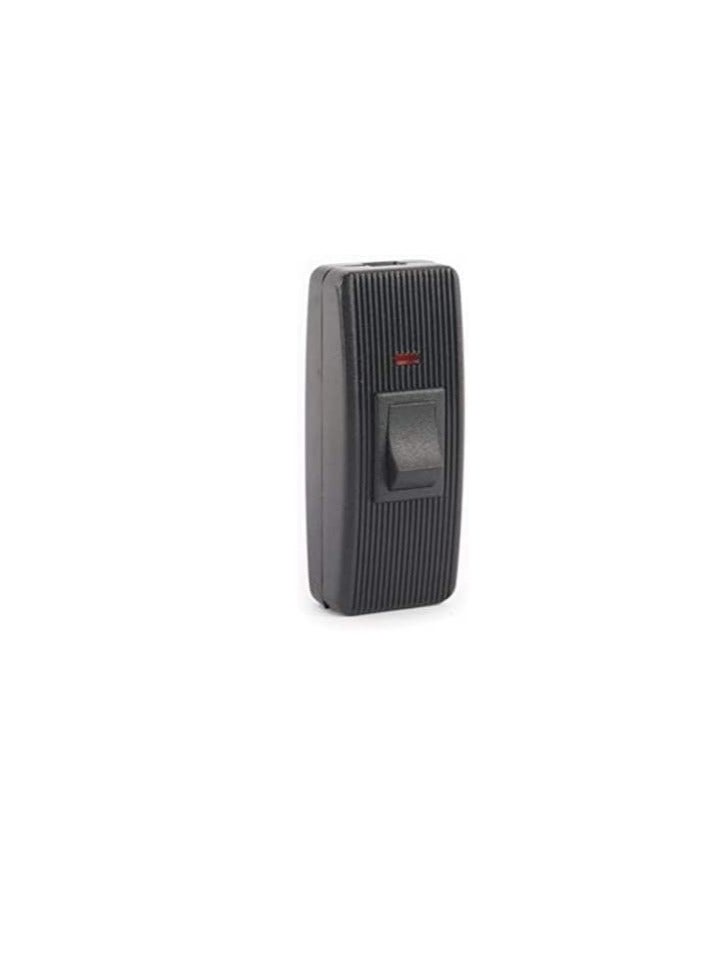 Terminator Hanging Switch for Bed Light with Power Indicator Black - Terminator - Image 2