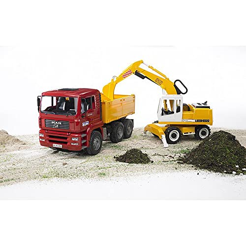 Bruder Liebherr Power Shovel - Image 3