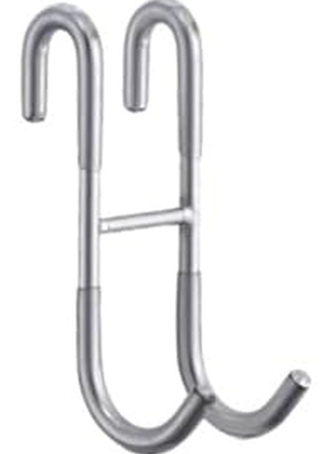 3 Pack Stainless Steel Over The Door Hooks For Cabinet Clothes Holder Home Decor - Image 1