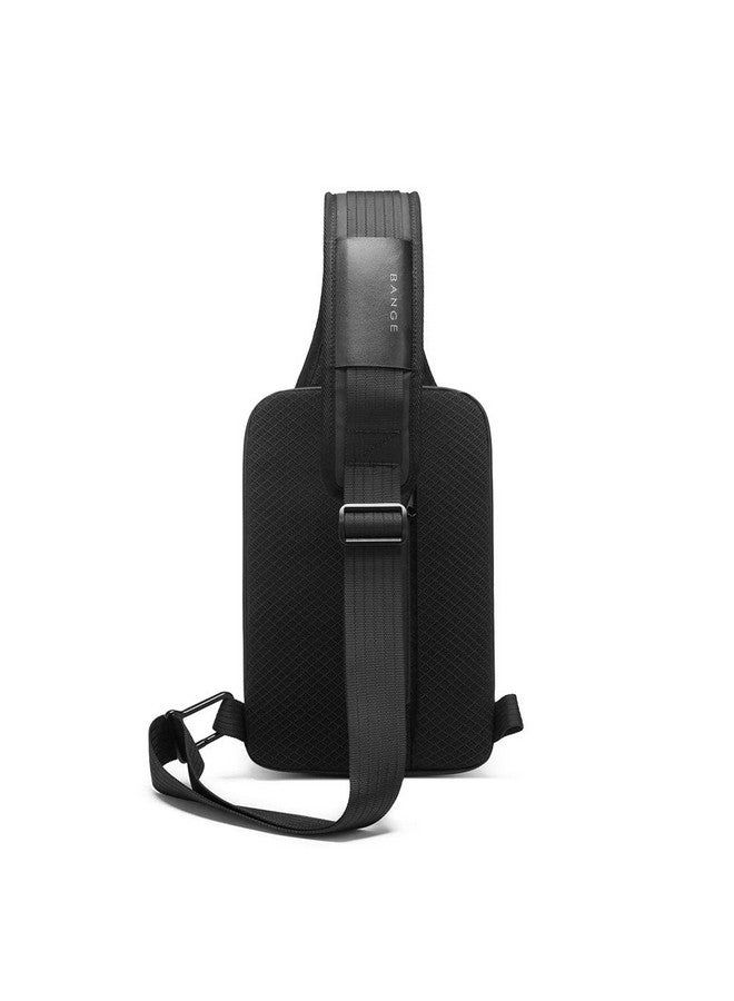 Red Lemon BANGE series Unisex Anti-theft Waterproof Cross-body Sling Bag Shoulder Chest Pack (Black) - Image 3