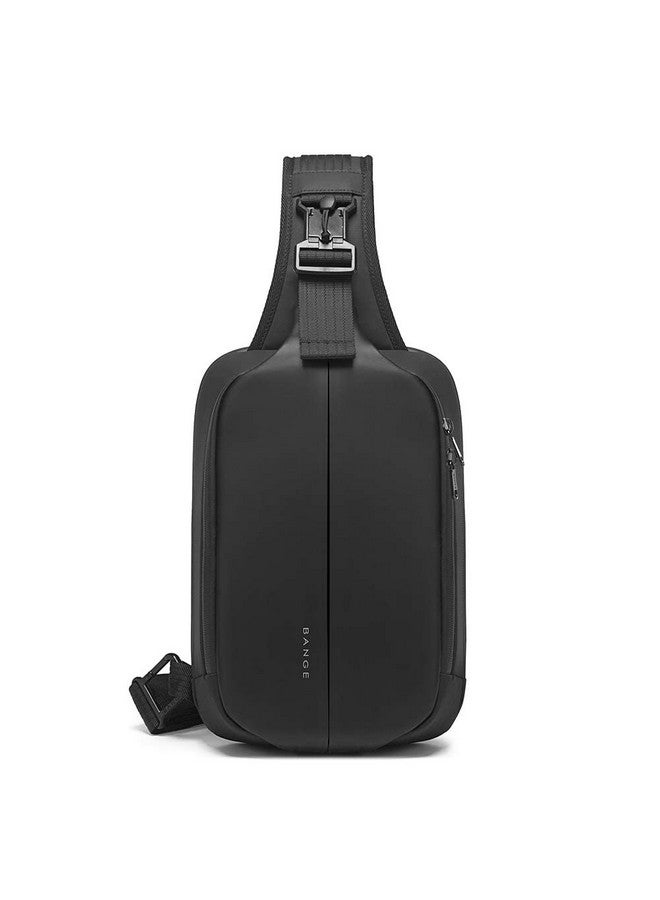 Red Lemon BANGE series Unisex Anti-theft Waterproof Cross-body Sling Bag Shoulder Chest Pack (Black) - Image 2