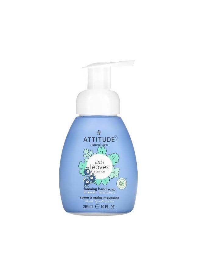 Attitude Little Leaves Science Foaming Hand Soap Blueberry 10 fl oz 295 ml  - Image 1