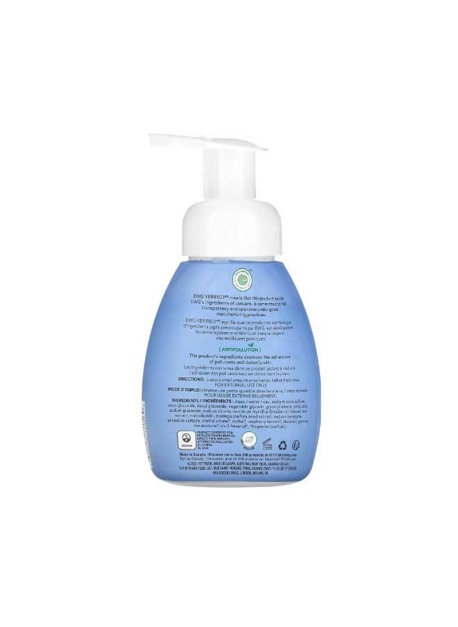 Attitude Little Leaves Science Foaming Hand Soap Blueberry 10 fl oz 295 ml  - Image 2
