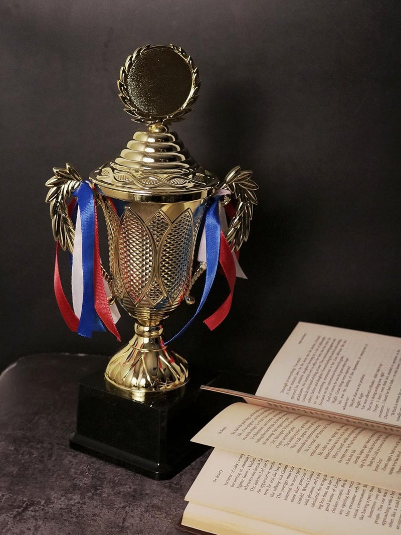 ArtRight Yin Yang Trophy for Winners - Winner Prize Trophy for Best Sportsman ; Shiny Award with Badge for Winners - Image 5