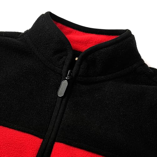 EIGIOO Toddler Fleece Jacket Kids Lightweight Outerwear Boys Girls Long Sleeve Fall Spring Coat 2-12 Years - Image 4