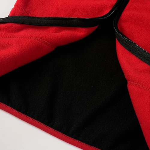 EIGIOO Toddler Fleece Jacket Kids Lightweight Outerwear Boys Girls Long Sleeve Fall Spring Coat 2-12 Years - Image 2