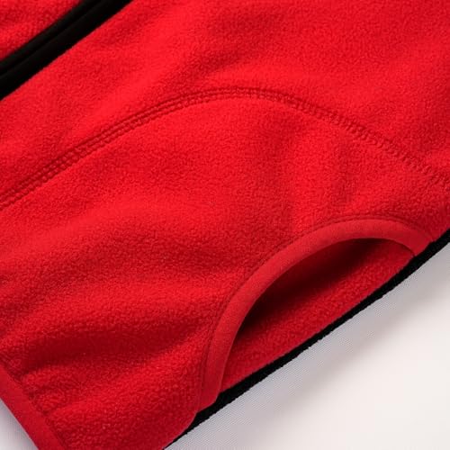 EIGIOO Toddler Fleece Jacket Kids Lightweight Outerwear Boys Girls Long Sleeve Fall Spring Coat 2-12 Years - Image 5