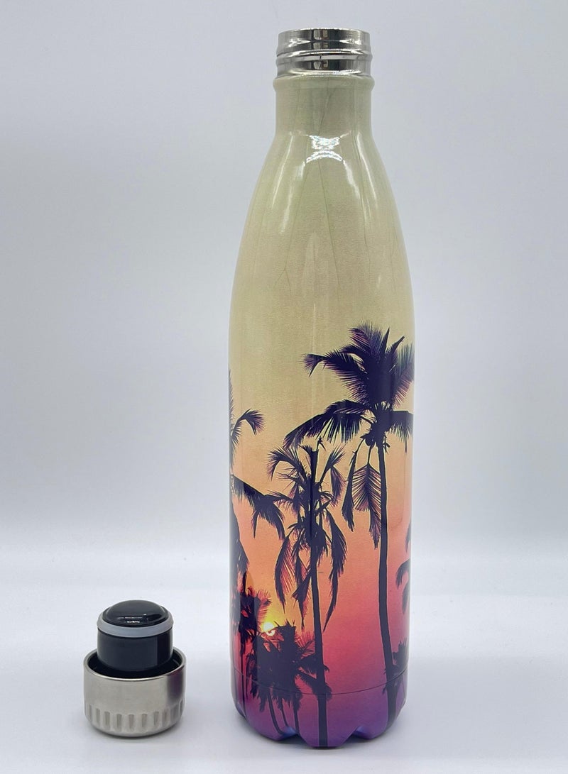 OGS Stainless Steel Water Bottle – Keeps Drinks Cold for 24h & Hot for 12h | Elegant, Leak-Proof & Portable - Image 3