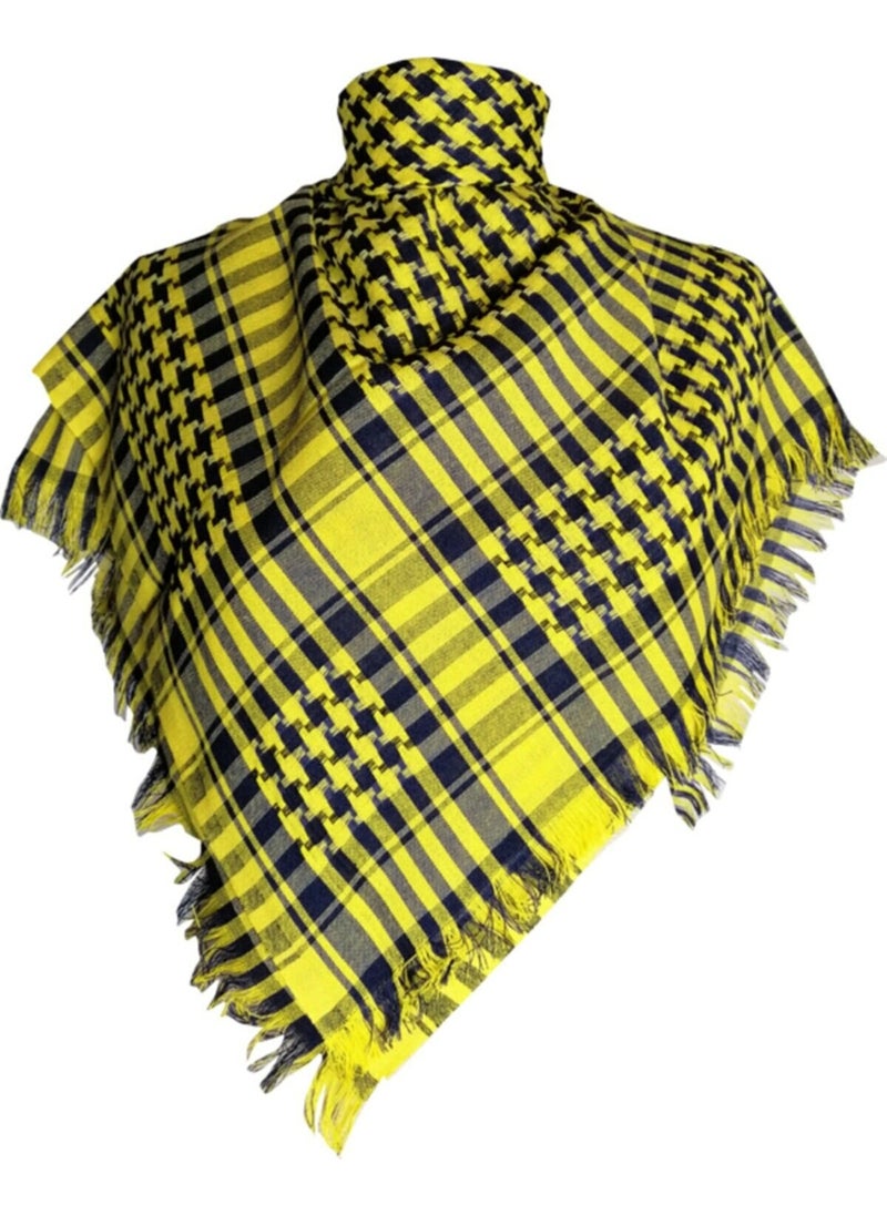 Deniz Sport Ay Ticaret Large Size Pushi, Shawl Suitable for Daily Use 